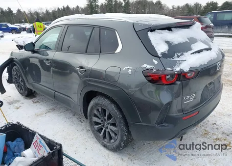 2023 Mazda Cx-50 2.5 S Preferred Plus из США, поврежденный, VIN 7MMVABCMXPN129843